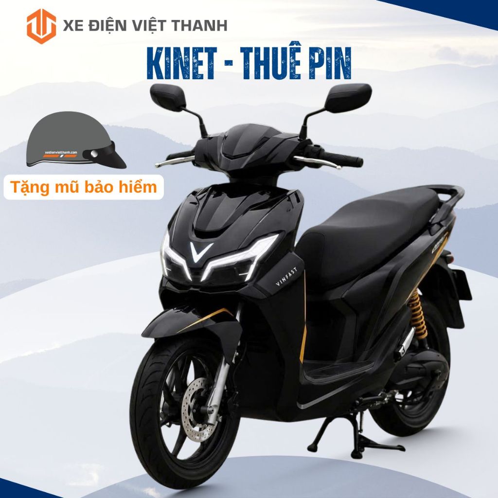 [Nhận ở HCM] Xe máy điện VinFast Kinet thuê pin - đẳng cấp mạnh mẽ | Shopee Việt Nam