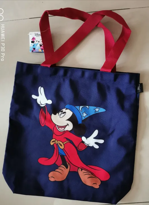 Ready Stock ~Disney Magician Mickey Mouse Tote Bag mickey | Lazada Malaysia