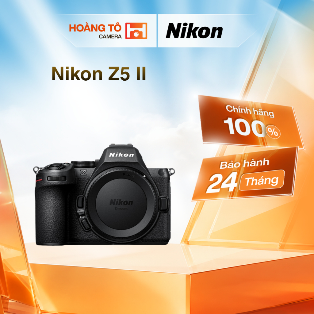 Máy ảnh Nikon Z5 II Z52 [ Mới chính hãng ] | Shopee Việt Nam