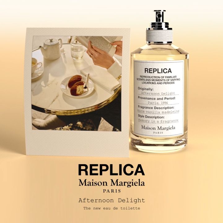 Maison Margiela REPLICA Afternoon Delight Eau de Toilette | Lazada Malaysia