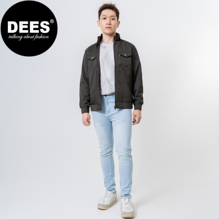 DEES Men's Classic Slim Fit Denim Jeans (64501-G) | Lazada Malaysia