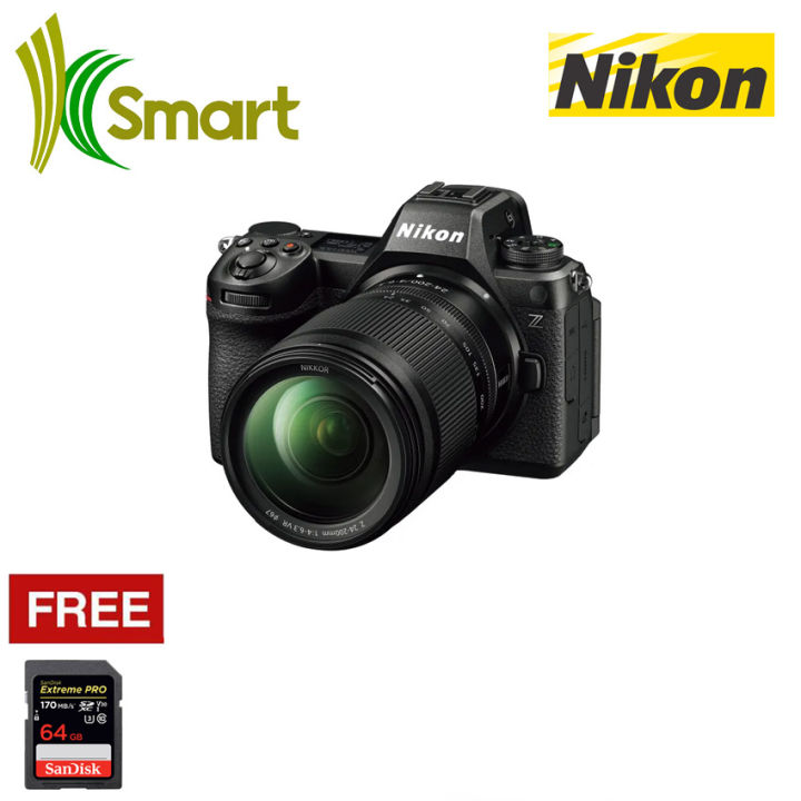 Nikon Z6 III Z6III Body/ 24-200mm/ 24-120mm Mirrorless Camera | Lazada Malaysia