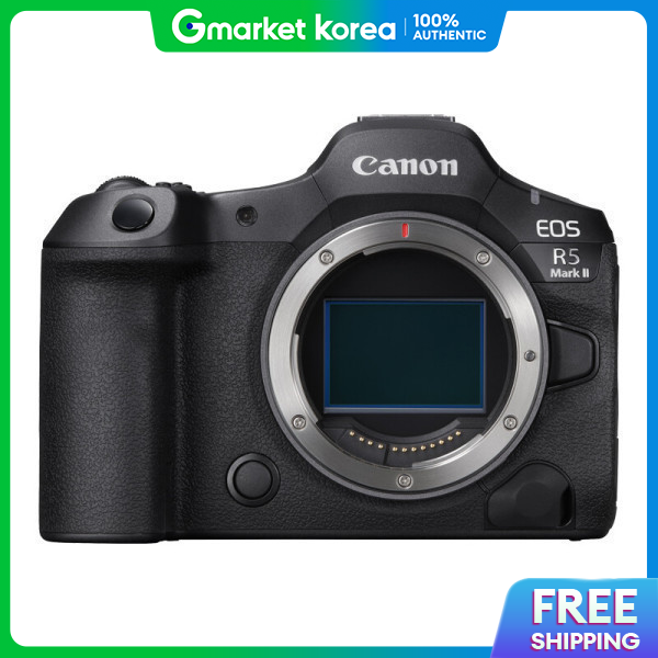 Canon | Store Co. Ltd. Canon Eos R5 Mark Ii Body Only / Lens Not Included / Genuine Product