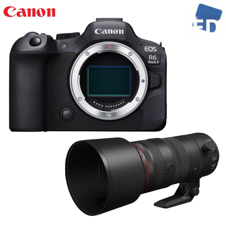 Canon | Canon Genuine Eos R6 Mark Ii / Rf 70-200mm F2.8 L Is Usm Z /Ed