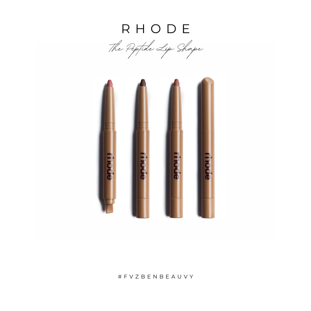 [READY STOCK] RHODE Lip Peptide Lip Shape