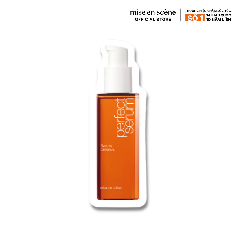 [Gift] Tinh chất dưỡng tóc mise en scène Perfect Serum Original 2ml giúp phục hồi tóc hư tổn mềm mượt, chắc khỏe