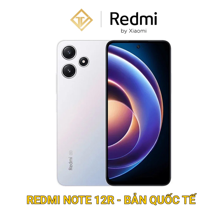 Điện thoại Redmi Note 12R 5G 8GB/128GB (Snapdragon 4 Gen 2) , Màn 90Hz - Hàng nhập khẩu | Shopee Việt Nam
