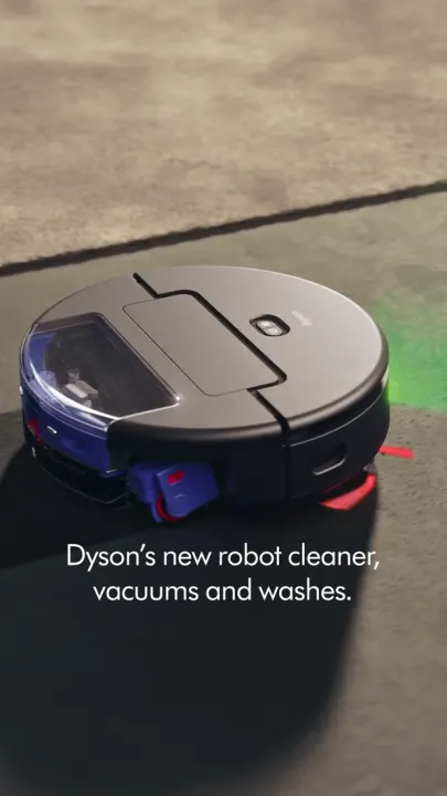 Dyson Spot+Scrub™ Ai robot vacuum cleaner | Lazada Malaysia