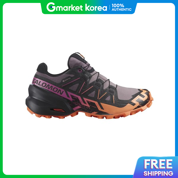 Salomon | L47465700 Speedcross 6 Gtx W Moonscapes Black Bird 4047252 Sports Shoes