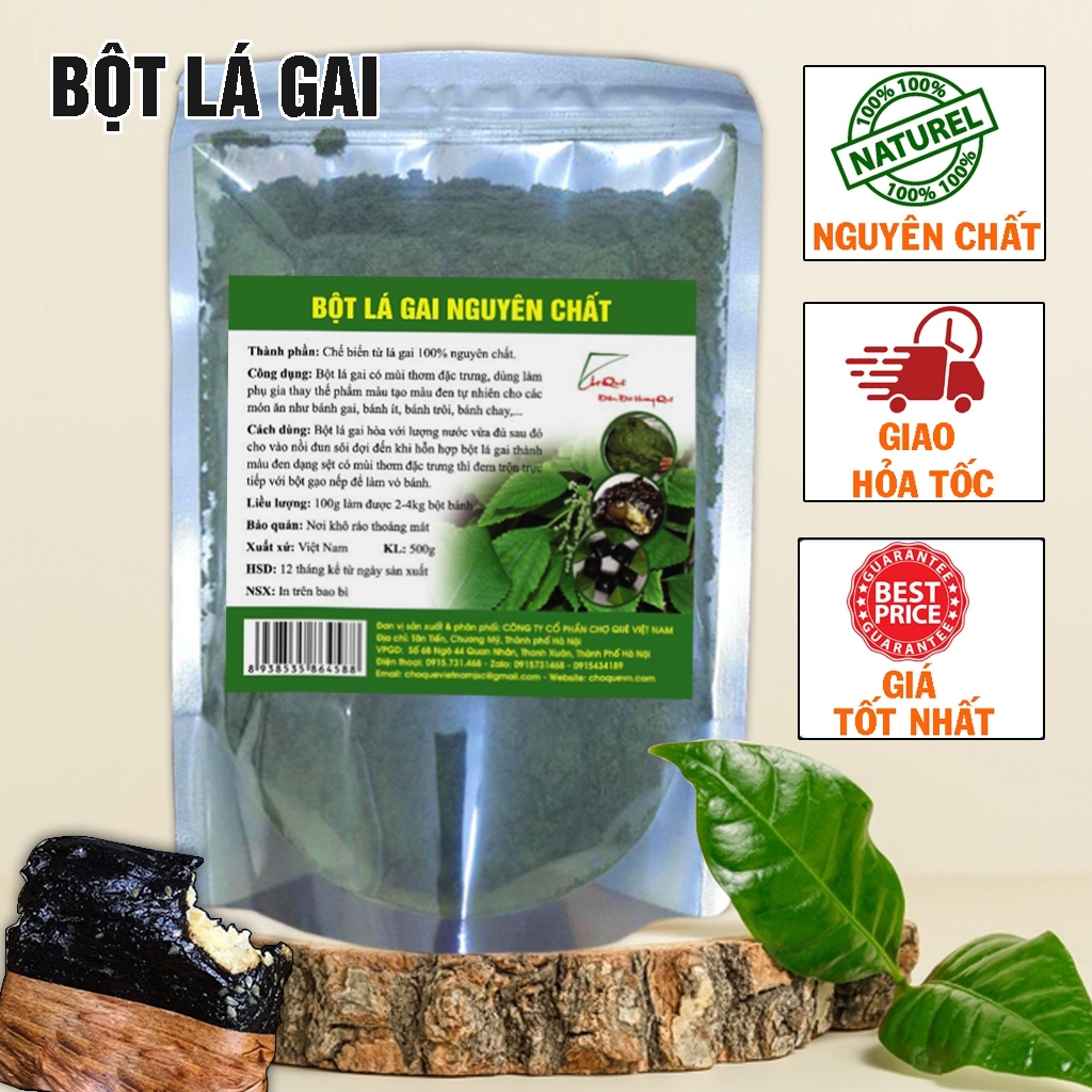 Bột Lá Gai (bột bánh gai) Nguyên Chất 100% Làm Bánh Gai, Bánh Ít Bao Thơm Ngon Chuẩn Vị Bánh | Shopee Việt Nam