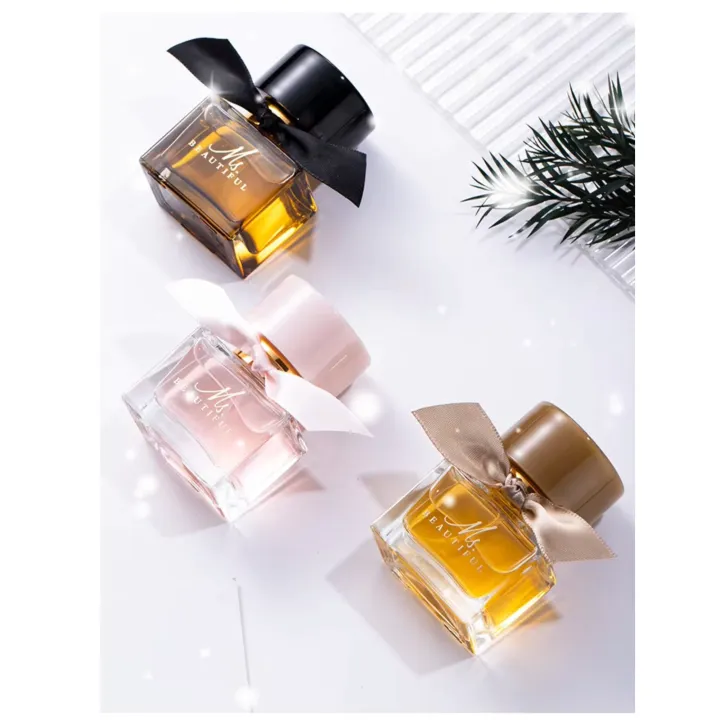 Sweet & Feminine Scent💕Long Lasting Up to 8 Hours⌛Perfect for Daily & Dates 3 in 1 Perfume Set