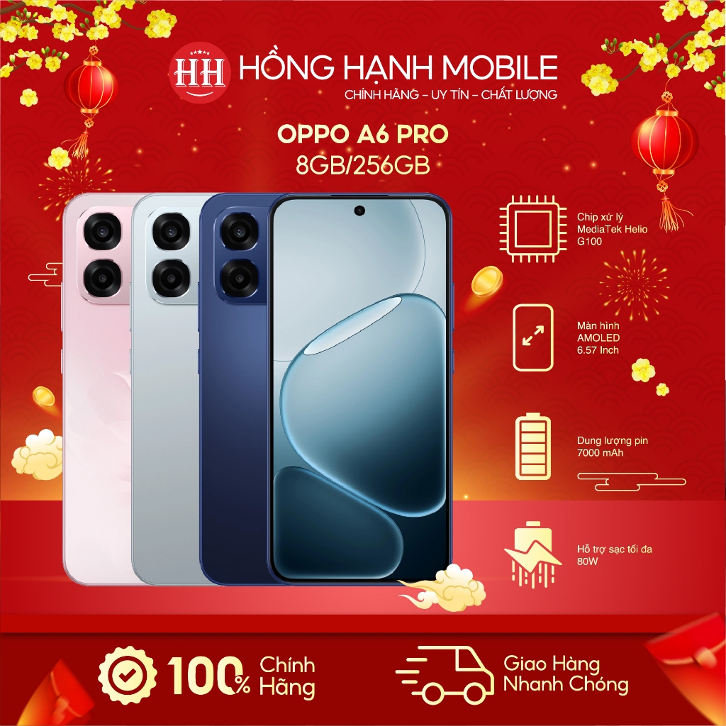 Điện Thoại Oppo A6 Pro 8GB/256GB - Hàng Chính Hãng | Shopee Việt Nam