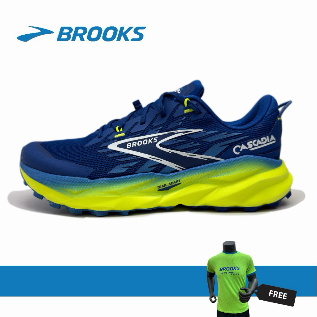 Brooks CASCADIA 19 Men wide cutting trail/Hiking running shoe 110457 2E
