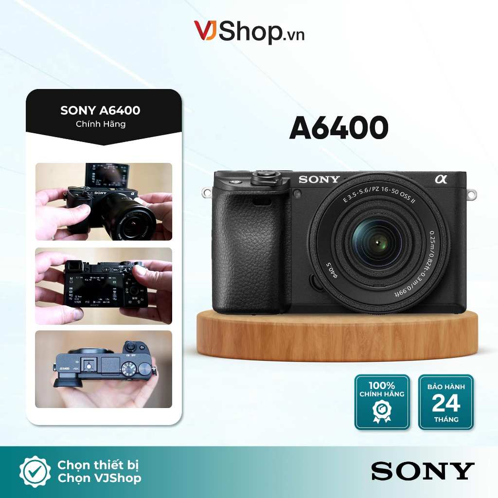 Máy Ảnh Sony Alpha A6400 (A6400) | Chính Hãng | Shopee Việt Nam
