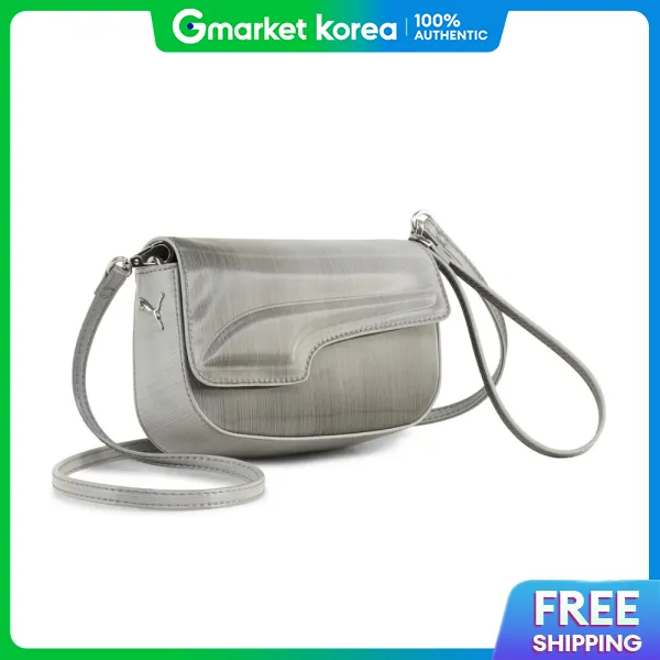 PUMA | Puma Fs. Qu Mini Hobo Bag Smoky Gray Shoulder Bag