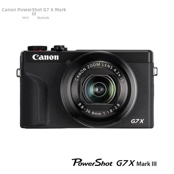 Canon | Store Inc. Canon Powershot G7X Mark Iii Black (Genuine Product)