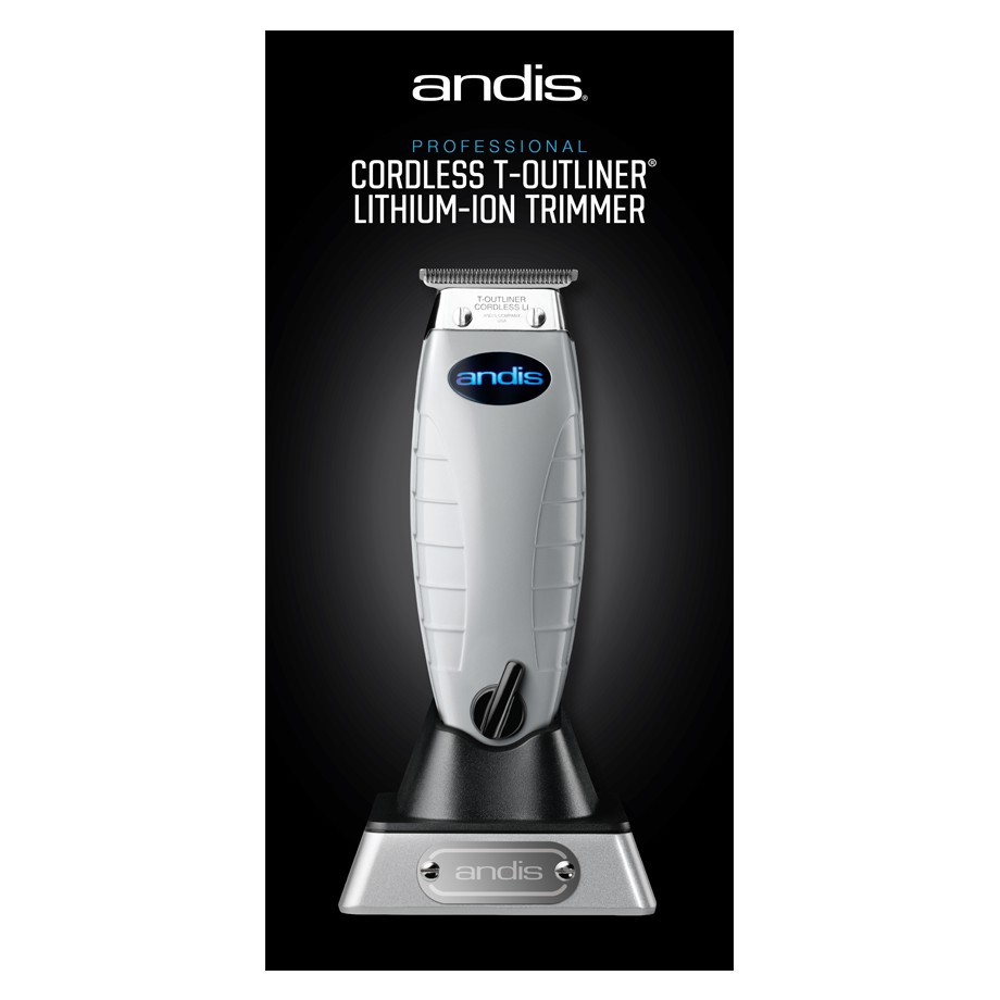 ANDIS T-OUTLINER(CORDLESS) | Shopee Malaysia