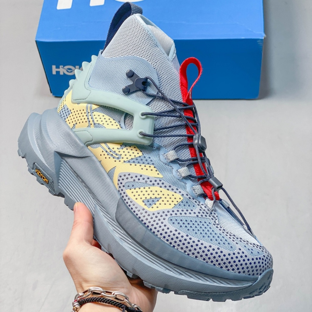 HOKA MAFATE X HIKE Men's Outdoor Hiking Shoes Lightweight Breathable Resilient Sports Shoes
