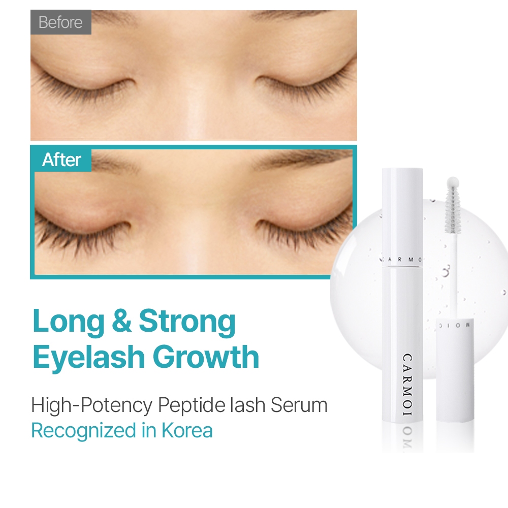 Eyelash serum growth | Eye brow serum eye lash serum | long curly eyelashes | Shopee Malaysia