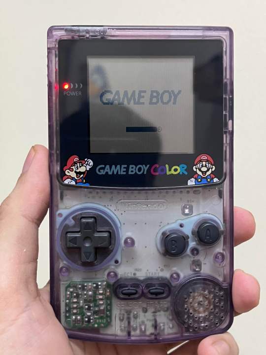 Original Nintendo Gameboy Color | Lazada Malaysia
