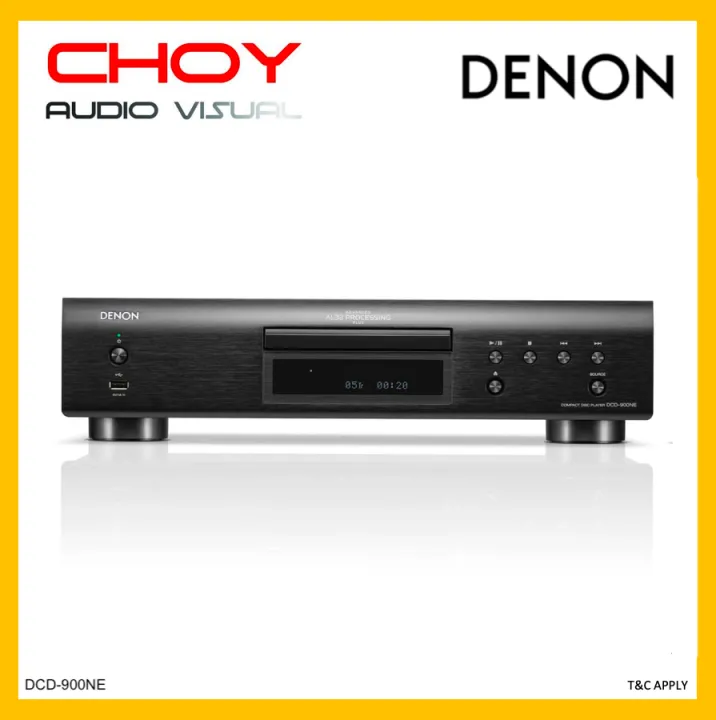 Denon DCD-900NE CD Player | Lazada Malaysia