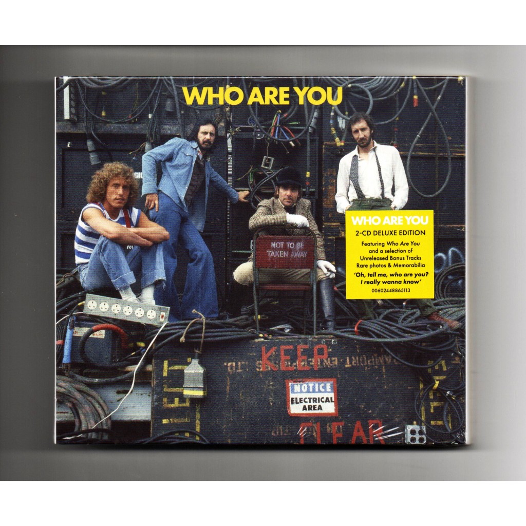 The Who - Who Are You ( 2 CD )( Deluxe Edition Digipak ) 2025 | Shopee Malaysia