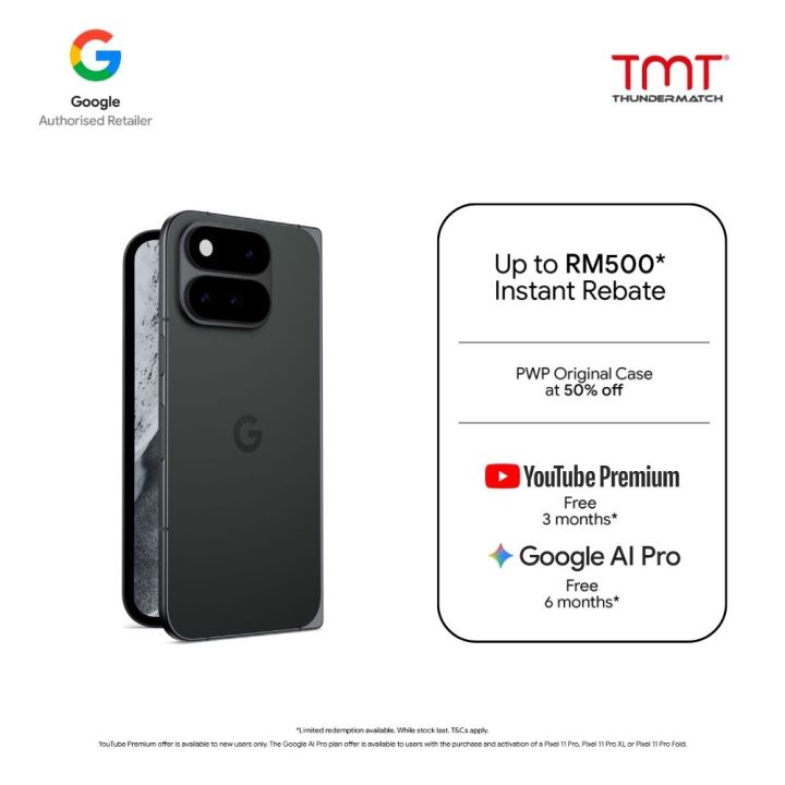 Google Pixel 11 Pro Fold 5G Smartphone | Lazada Malaysia