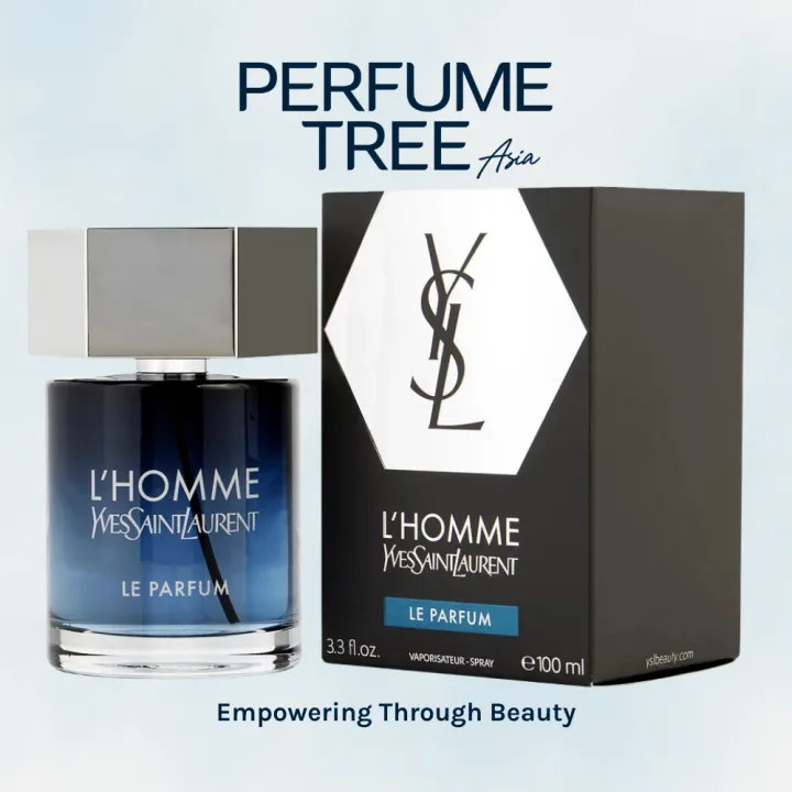 Yves Saint Laurent YSL L'Homme Le Parfum 100ml for men | Lazada Malaysia