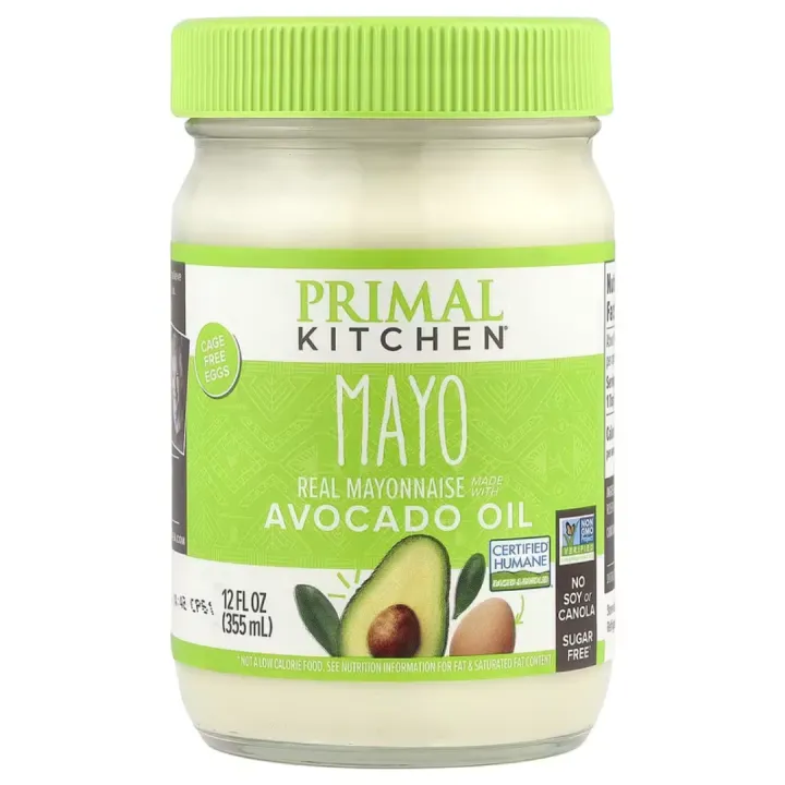 Primal Kitchen, Mayo with Avocado Oil, Avocado Mayonnaise (355 ml) | Lazada Malaysia