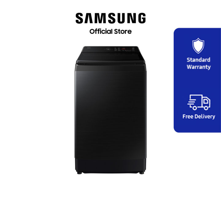 Samsung Bespoke AI™ Laundry Top-load Washer-AI Wash | 13KG | WA80F13S5BFQ | WA80F13S5CFQ | Lazada Malaysia