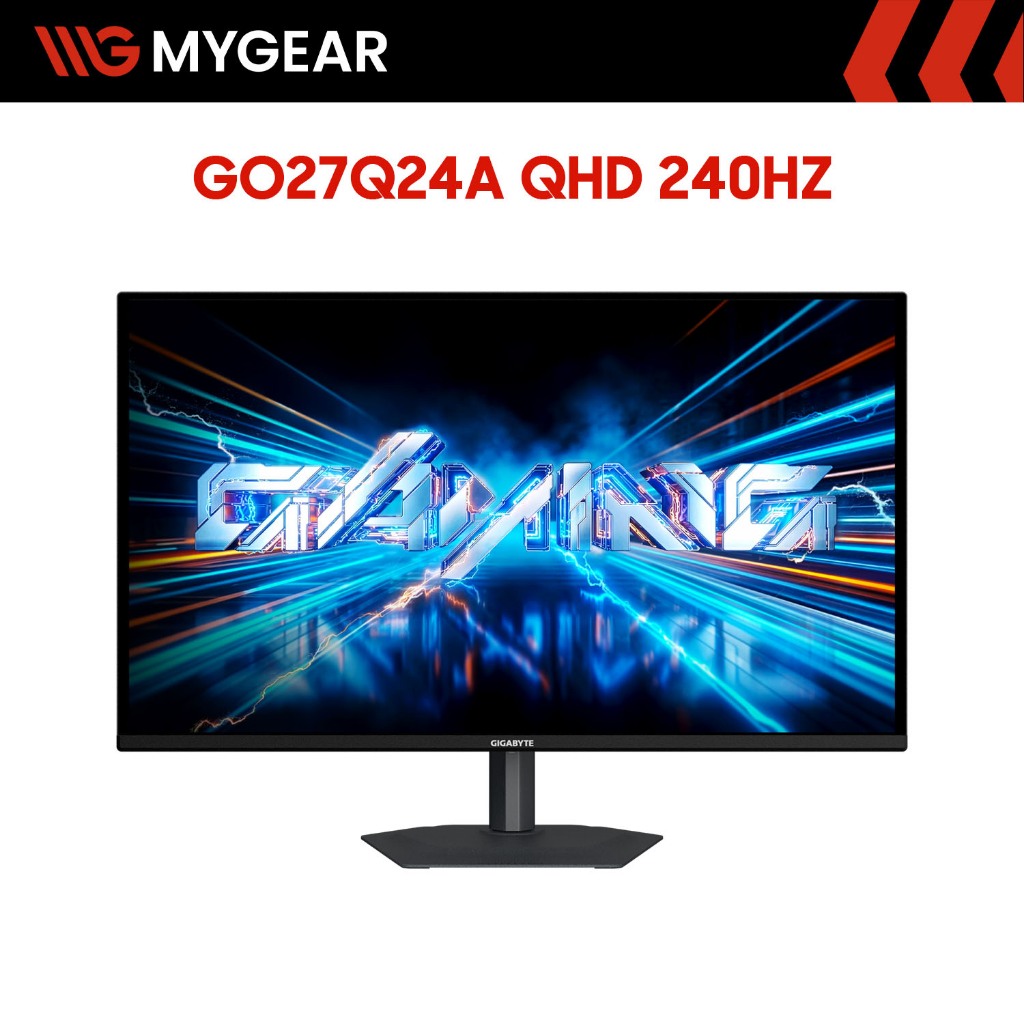 Màn hình Gaming Gigabyte GO27Q24A 27 Inch QHD 240Hz QD-OLED 0.03ms HDR10 | Shopee Việt Nam