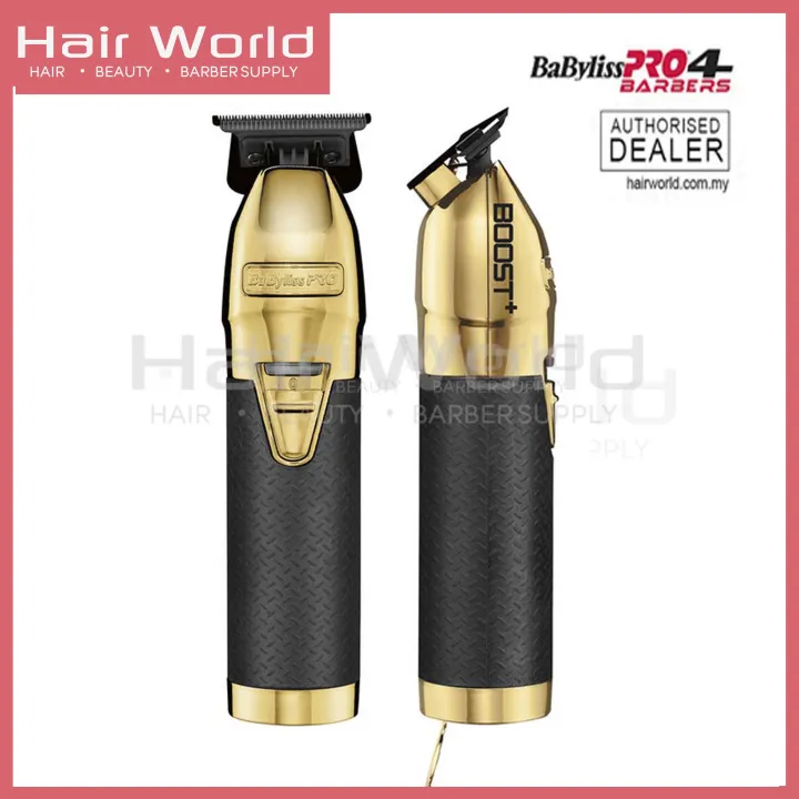 BaBylissPRO® GoldFX Boost+ Trimmer | Lazada Malaysia