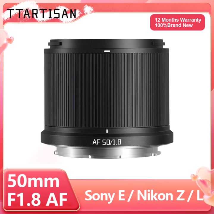 TTArtisan 50mm F1.8 NEO Full Frame Auto Focus AF Mirrorless lens for Sony E FE Nikon Z Leica Sigma Lumix L mount A7C A7R Z6 Z7 | Lazada Malaysia