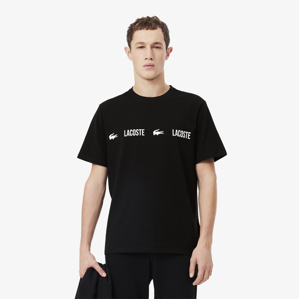 Áo Thun Mặc Nhà Lacoste Nam Chất Liệu Cotton | Shopee Việt Nam