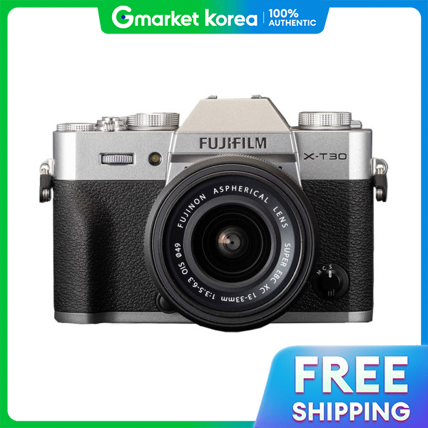 Fujifilm | Fujifilm X-T30 Iii + Xc 13-33mm Silver 26.1 Megapixel Anti-Shake Built-In