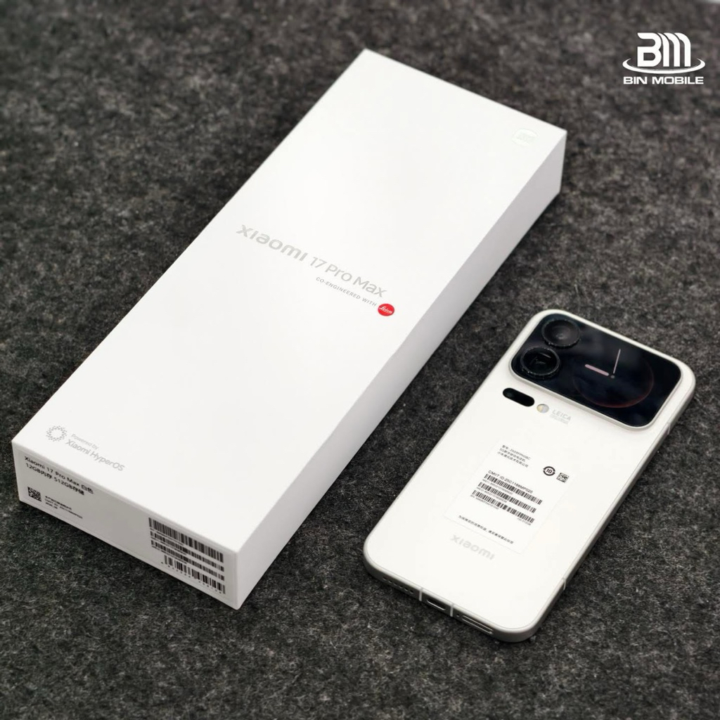 Điện thoại XIAOMI 17 PRO MAX 12/512 ( NEW SEAL) | Shopee Việt Nam
