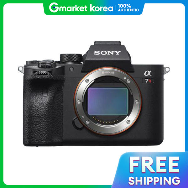 Sony | Gage Co. Ltd. Sony Alpha A7R Iva Genuine Product / Ilce-7Rm4A Body Only (Lens Not Included)