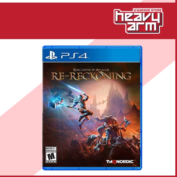 PS4 Kingdoms of Amalur Re-Reckoning | Kingdom of Amalur Reckoning (English/Chinese) * 大地王國 罪與罰 強化版 * | Shopee Malaysia