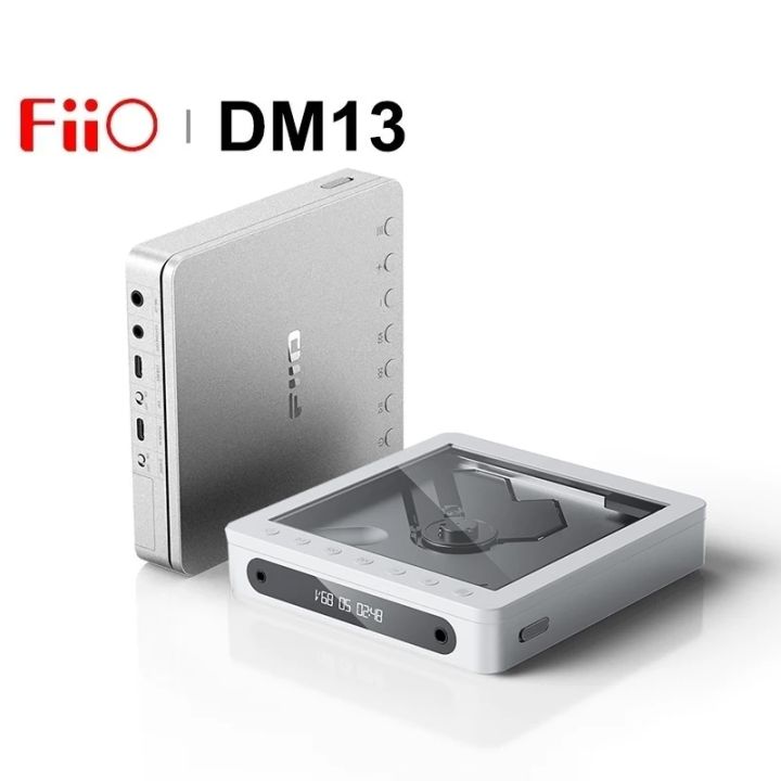 FIIO DM13 Portable CD Player dual CS43198 DAC chips Bluetooth HiFi 4.4mm Balanced High Fidelity Walkman Supports USB Ripping | Lazada Malaysia