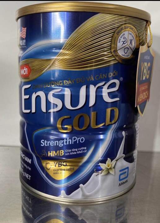 Sữa EnSure Gold mẫu mới 850g | Lazada Việt Nam