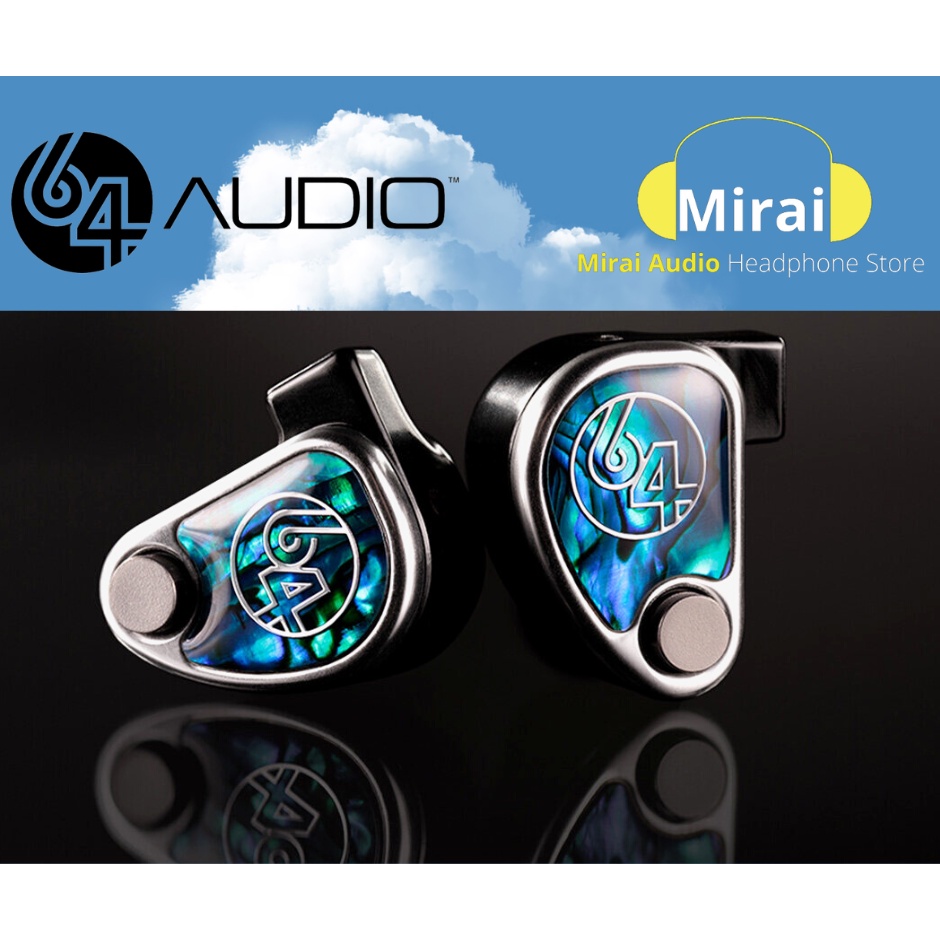 64 Audio Nio Universal In-Ear Monitor Iem | Shopee Malaysia