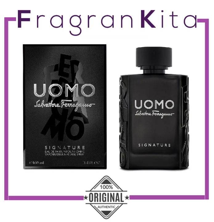 Salvatore Ferragamo Uomo Signature 100 ml EDP | Lazada Malaysia