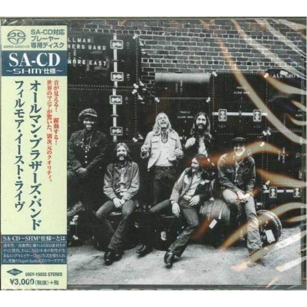 CD / The Allman Brothers Band SEALED NEW CD(SHM-SACD) At Fillmore East Live | Shopee Malaysia