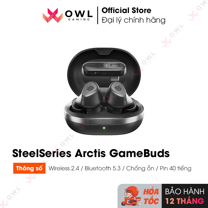 Tai nghe SteelSeries Arctis GameBuds bản PC&Playstation (Hàng chính hãng) | Shopee Việt Nam