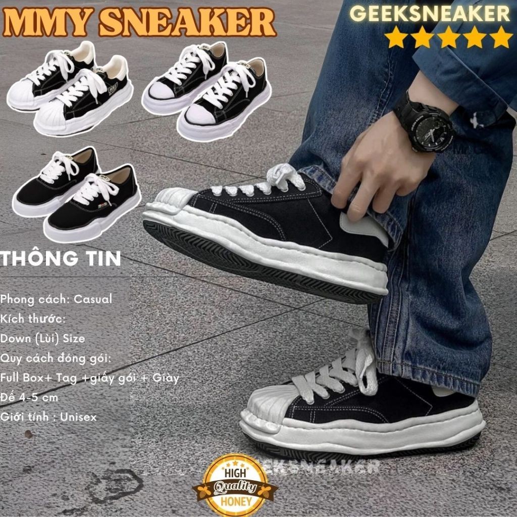[Deluxe] Low-cut Sneakers - Maison Mihara Yasuhiro | Shopee Malaysia