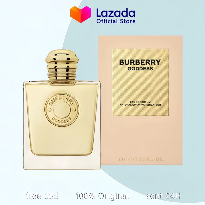 Ori for korea- Burberry Goddess Gourmand Oriental Eau De Parfum 100ml