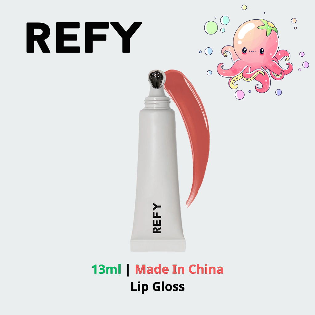 [Auth-Bill US] Tinted Lip Gloss REFY Beauty - manbol.ee