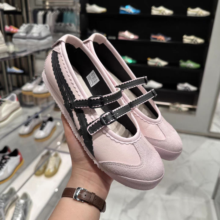 Onitsuka Tiger MEXICO66 TGRS Pink Ballet Style Sneakers Casual Shoes 1183A678-700