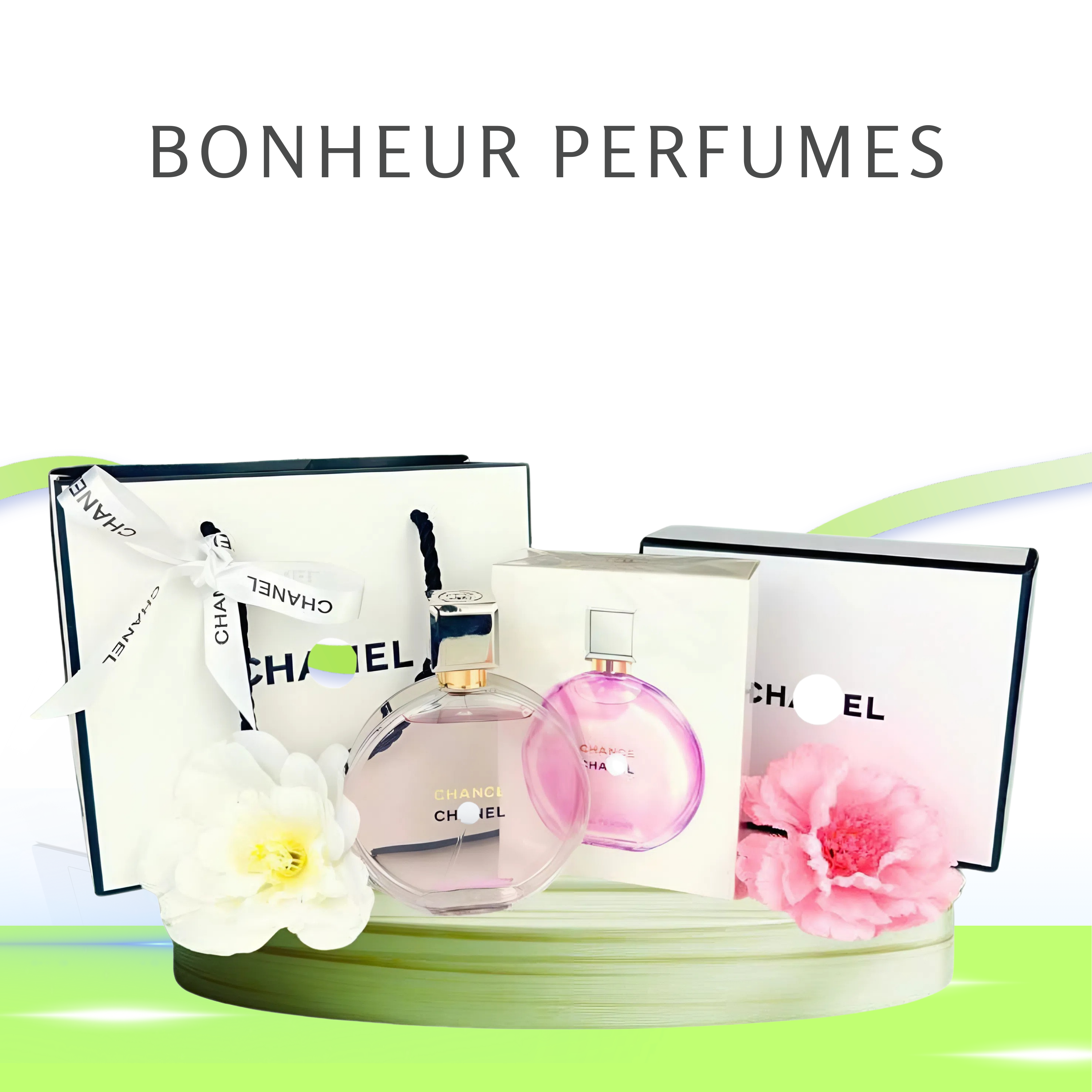 Hộp quà tặng nước Hoa Nữ Chanel Chance Eau Tendre EDP 100ml_Nữ tính dịu dàng trang nhã