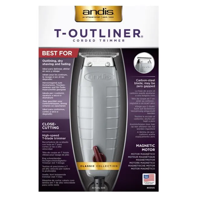 Andis T-Outliner Corded Trimmer | Lazada Malaysia